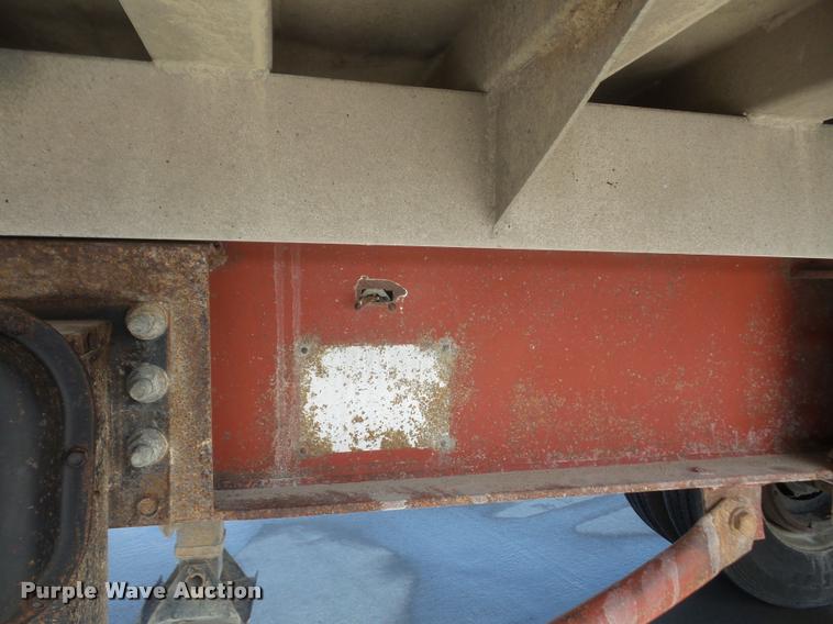 image for item DA6438 1978 Schien end dump trailer