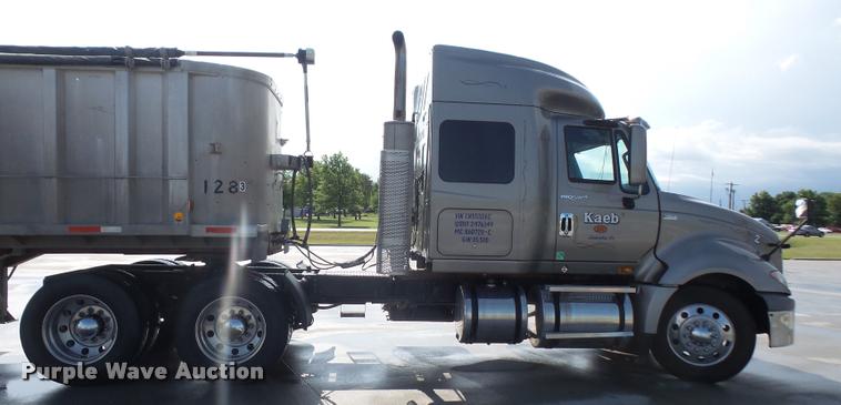 image for item DA6439 2012 International ProStar semi truck