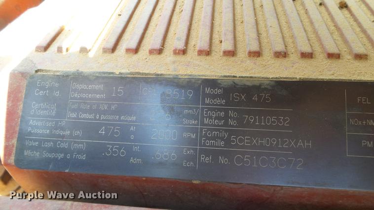 image for item DA6773 2006 International 9200i semi truck