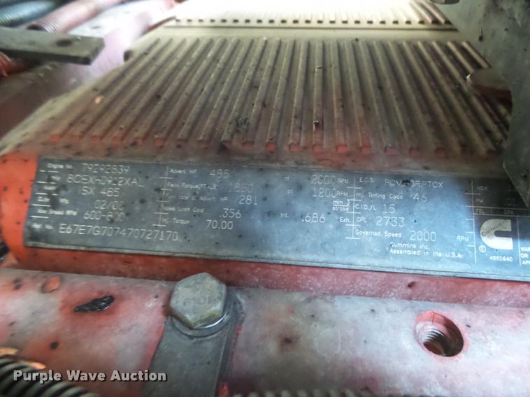 image for item DB2624 2009 Kenworth T660 semi truck