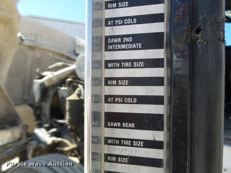 image for item DB5757 1990 Kenworth T400 semi truck