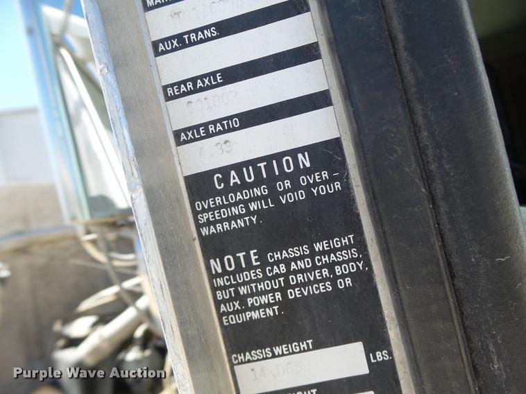 image for item DB5757 1990 Kenworth T400 semi truck