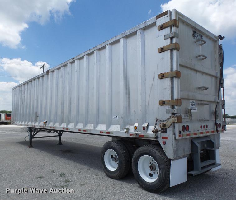 image for item DB5767 2002 Manac 38245130 walking floor trailer