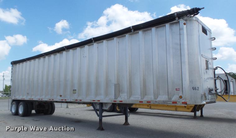 image for item DB5767 2002 Manac 38245130 walking floor trailer