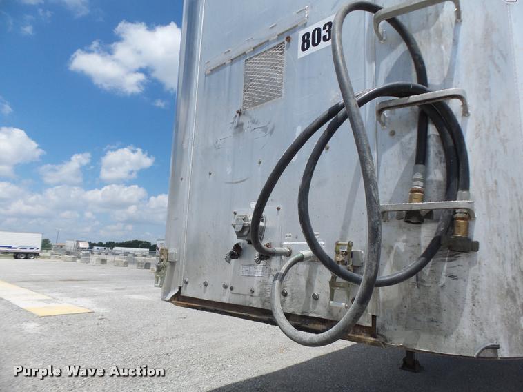 image for item DB5767 2002 Manac 38245130 walking floor trailer