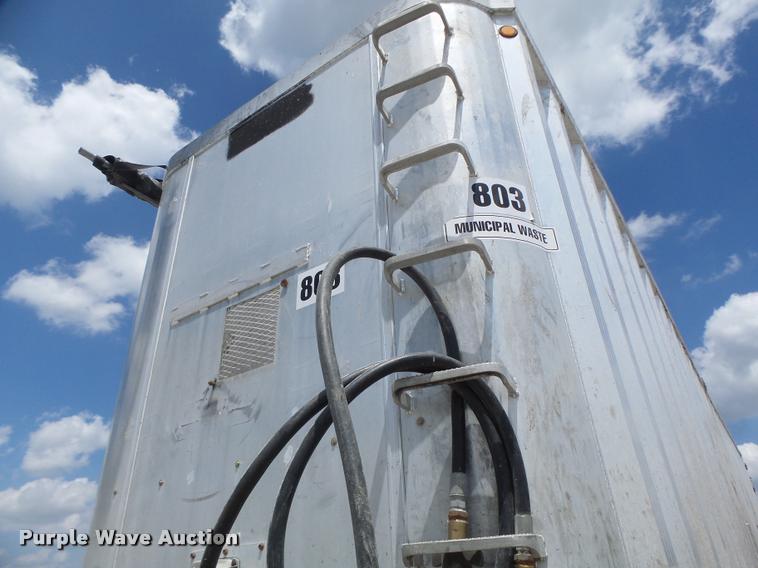 image for item DB5767 2002 Manac 38245130 walking floor trailer