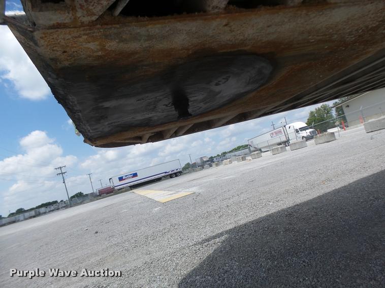 image for item DB5767 2002 Manac 38245130 walking floor trailer