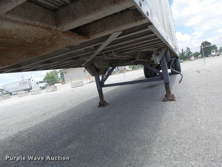 image for item DB5767 2002 Manac 38245130 walking floor trailer