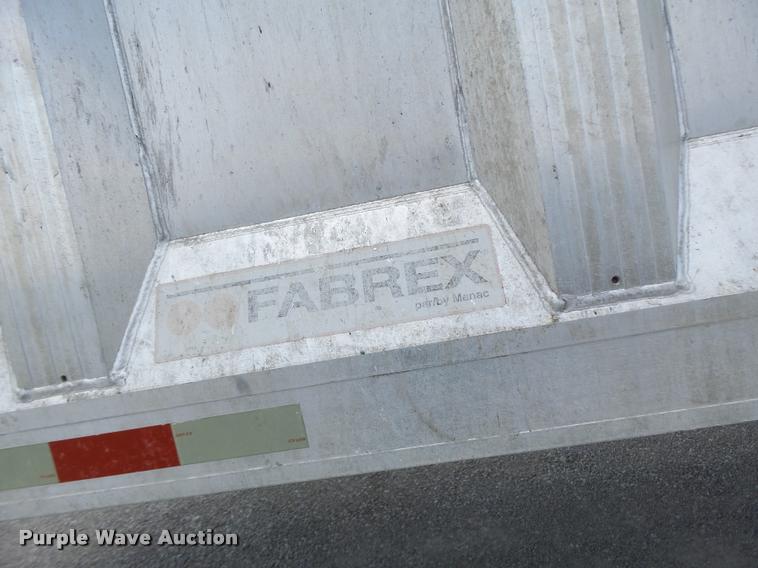 image for item DB5767 2002 Manac 38245130 walking floor trailer