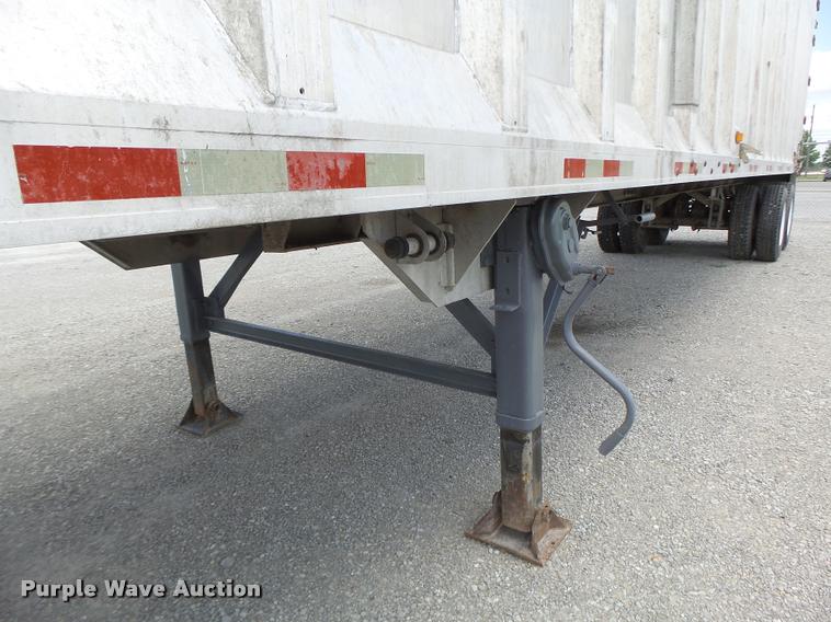 image for item DB5767 2002 Manac 38245130 walking floor trailer