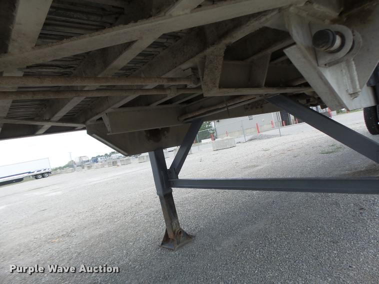 image for item DB5767 2002 Manac 38245130 walking floor trailer