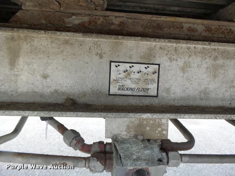 image for item DB5767 2002 Manac 38245130 walking floor trailer