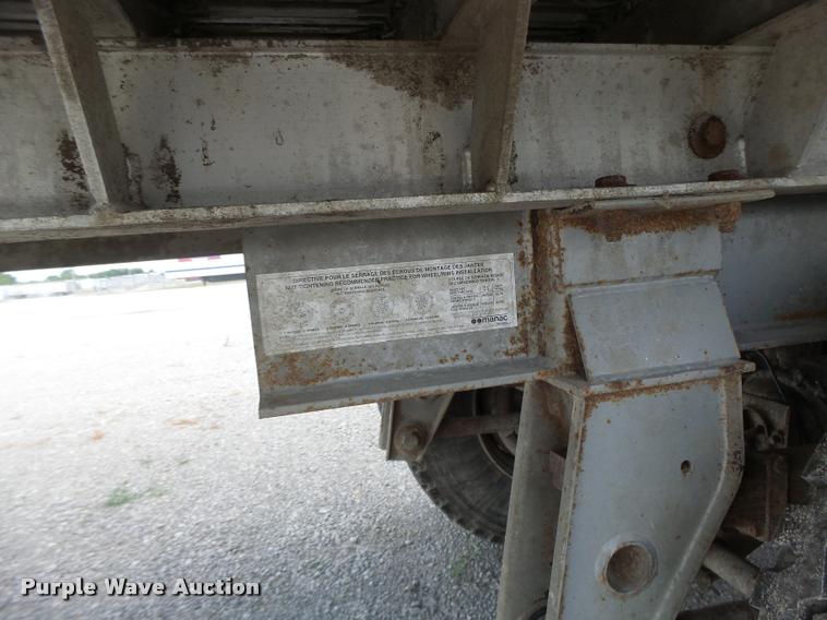 image for item DB5767 2002 Manac 38245130 walking floor trailer