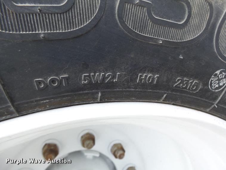 image for item DB5767 2002 Manac 38245130 walking floor trailer