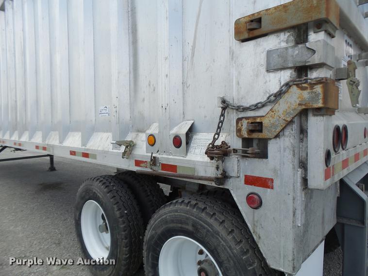 image for item DB5767 2002 Manac 38245130 walking floor trailer