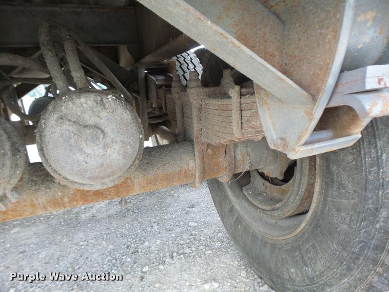 image for item DB5767 2002 Manac 38245130 walking floor trailer