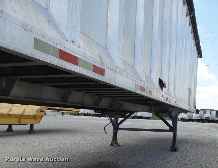 image for item DB5767 2002 Manac 38245130 walking floor trailer