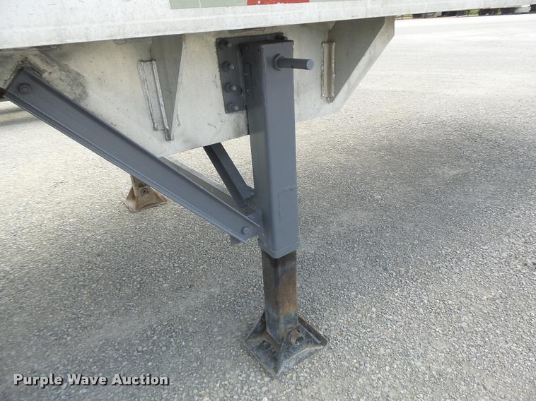 image for item DB5767 2002 Manac 38245130 walking floor trailer