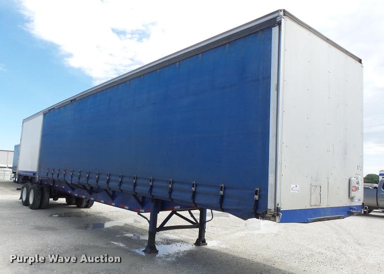 image for item DB5775 1997 Wabash curtain sided trailer