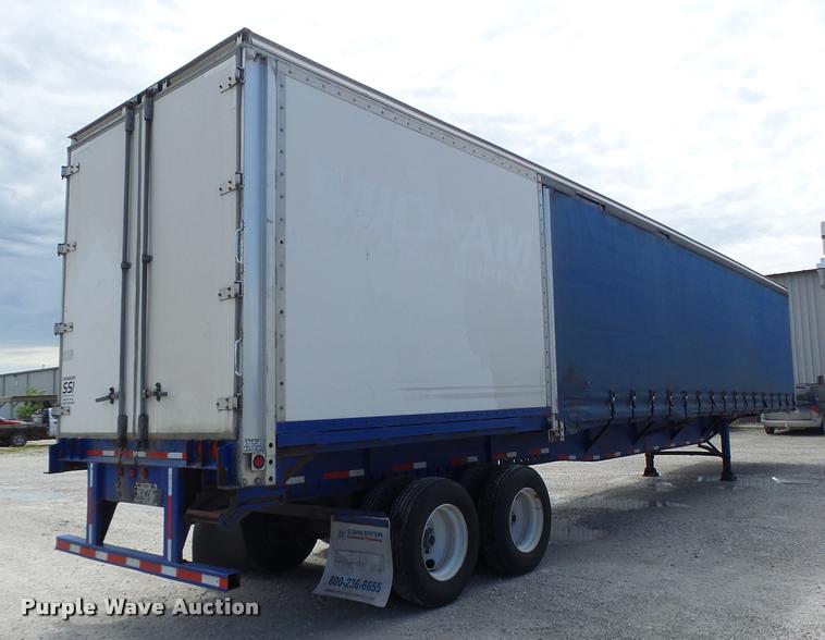 image for item DB5775 1997 Wabash curtain sided trailer