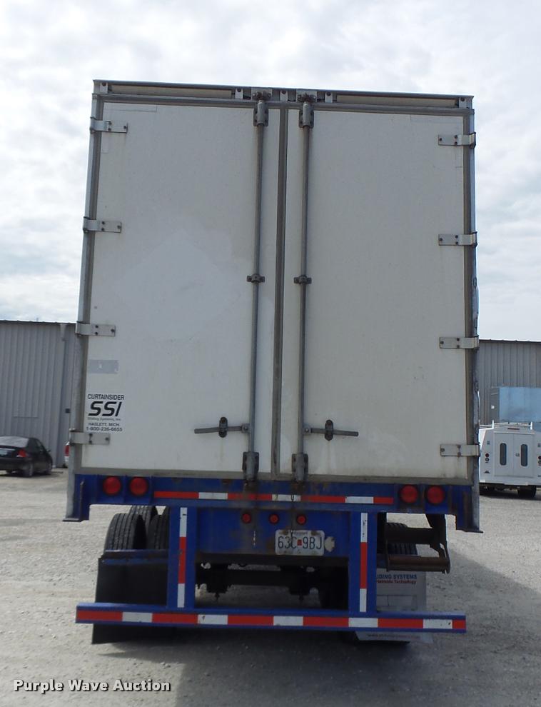 image for item DB5775 1997 Wabash curtain sided trailer