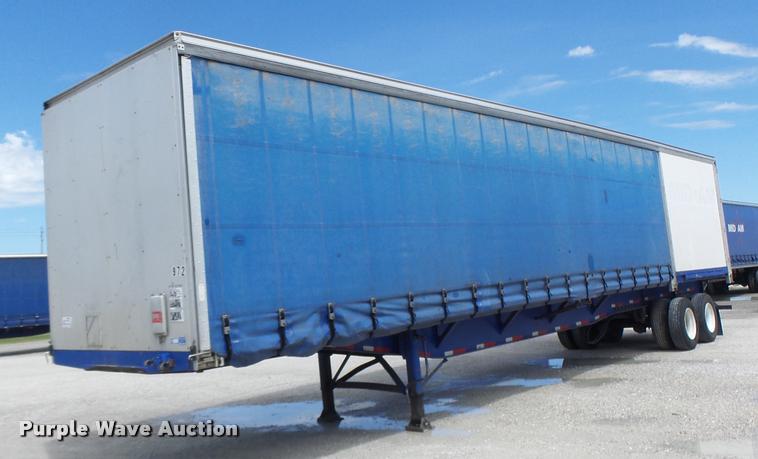 image for item DB5775 1997 Wabash curtain sided trailer