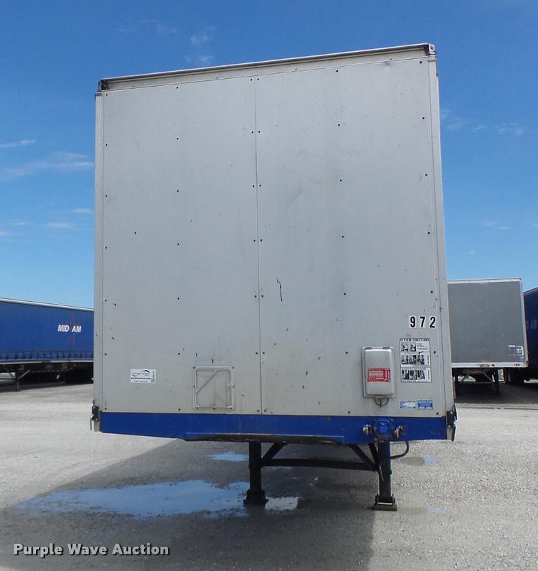 image for item DB5775 1997 Wabash curtain sided trailer