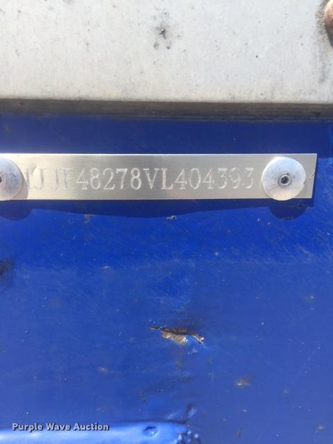 image for item DB5775 1997 Wabash curtain sided trailer