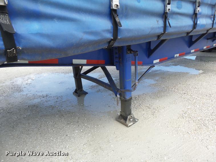image for item DB5775 1997 Wabash curtain sided trailer