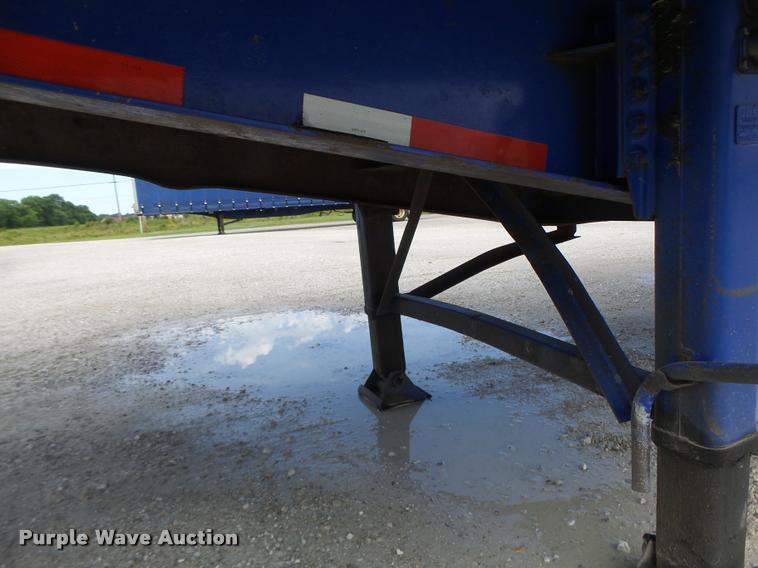 image for item DB5775 1997 Wabash curtain sided trailer