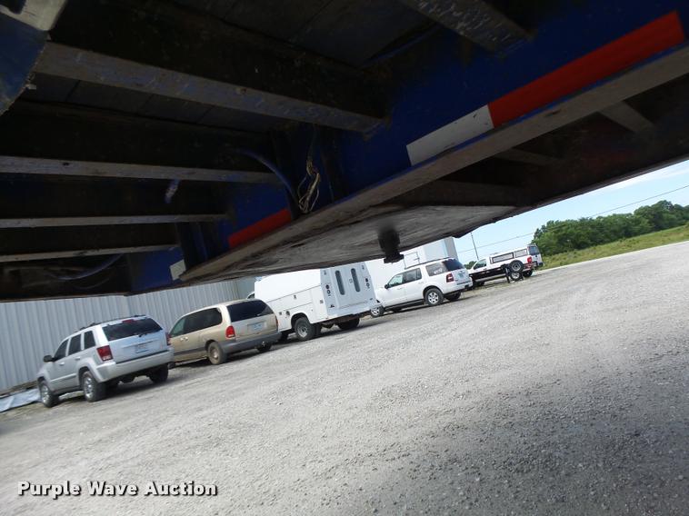 image for item DB5775 1997 Wabash curtain sided trailer