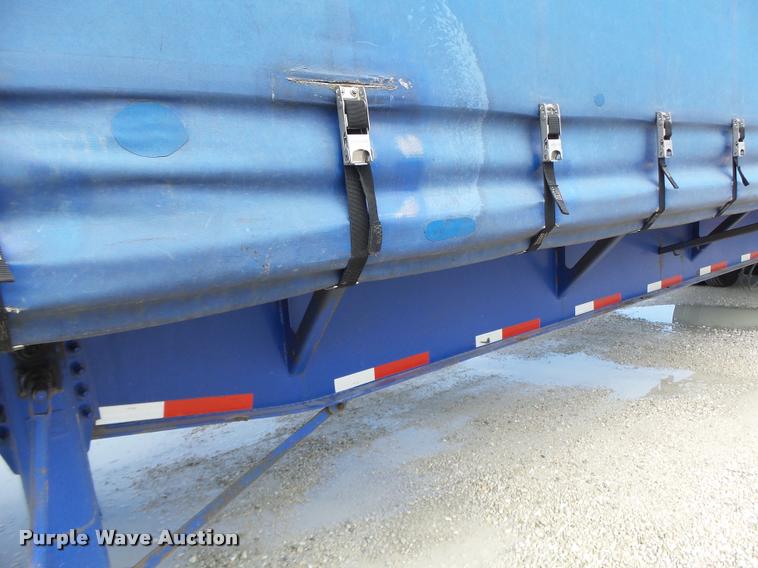 image for item DB5775 1997 Wabash curtain sided trailer