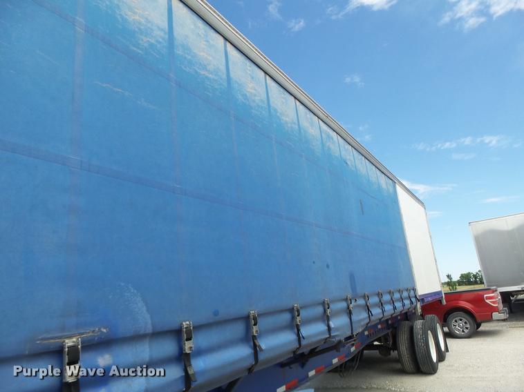 image for item DB5775 1997 Wabash curtain sided trailer