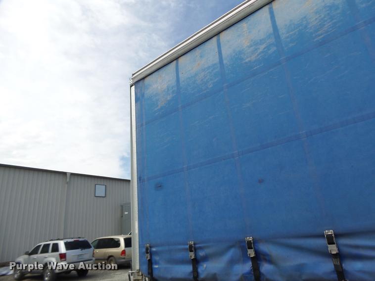 image for item DB5775 1997 Wabash curtain sided trailer