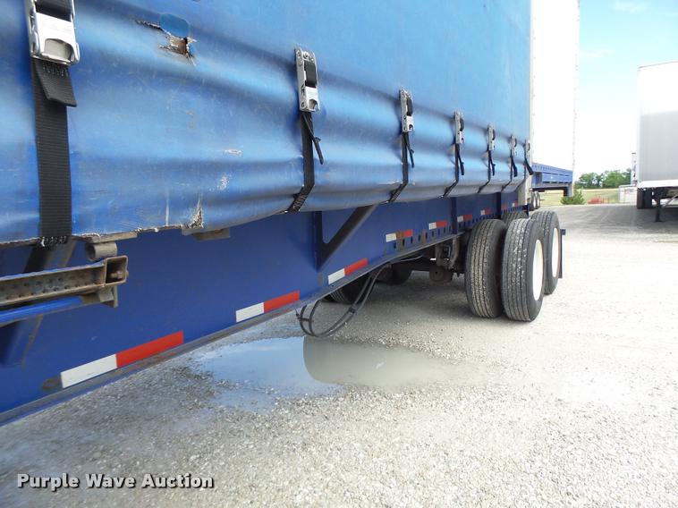 image for item DB5775 1997 Wabash curtain sided trailer