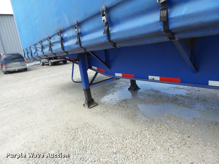 image for item DB5775 1997 Wabash curtain sided trailer