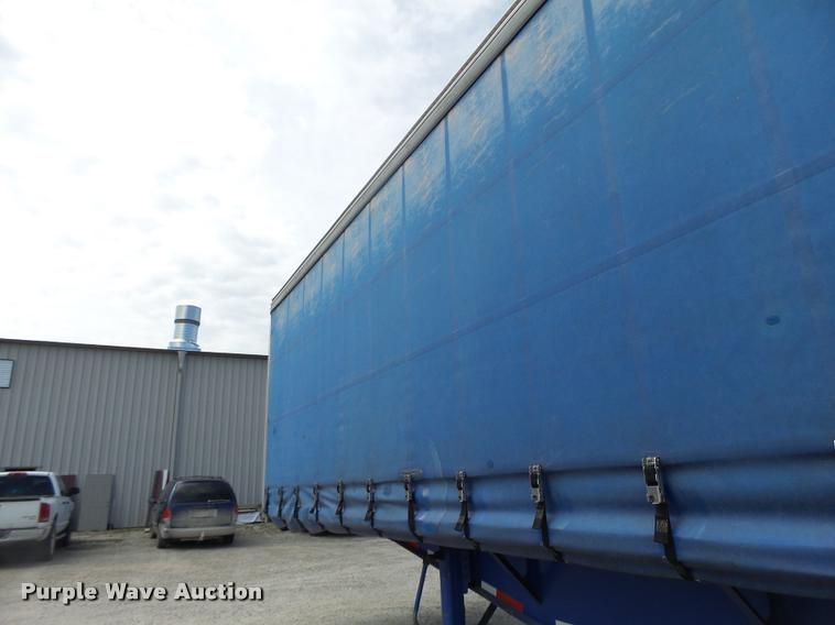 image for item DB5775 1997 Wabash curtain sided trailer