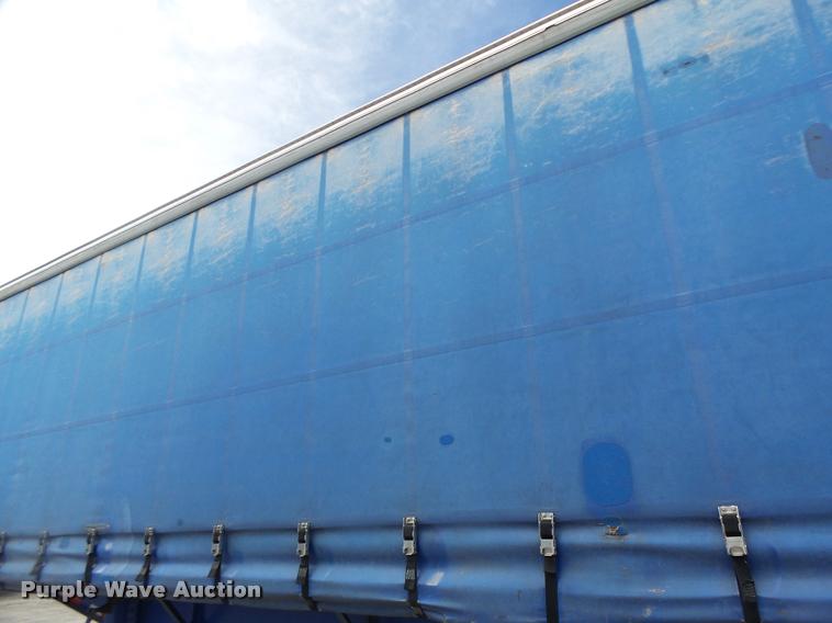 image for item DB5775 1997 Wabash curtain sided trailer