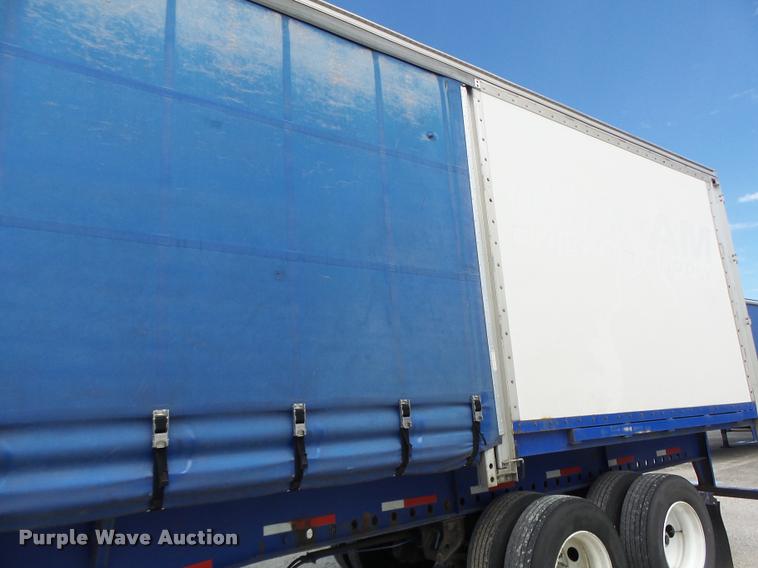 image for item DB5775 1997 Wabash curtain sided trailer