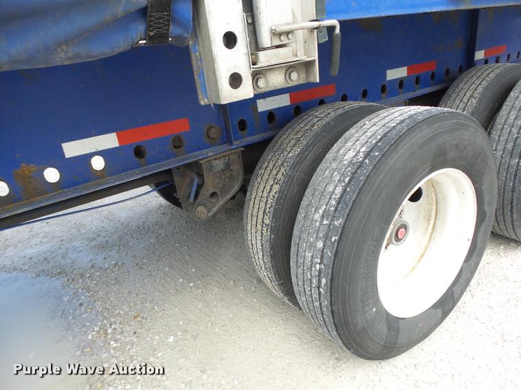 image for item DB5775 1997 Wabash curtain sided trailer