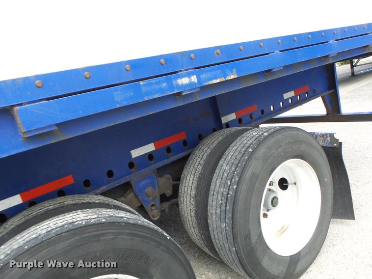 image for item DB5775 1997 Wabash curtain sided trailer