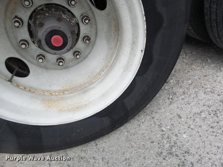 image for item DB5775 1997 Wabash curtain sided trailer