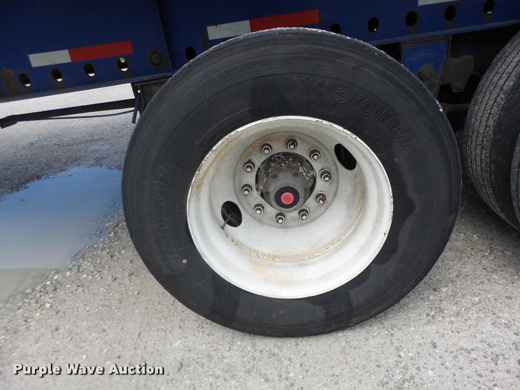 image for item DB5775 1997 Wabash curtain sided trailer