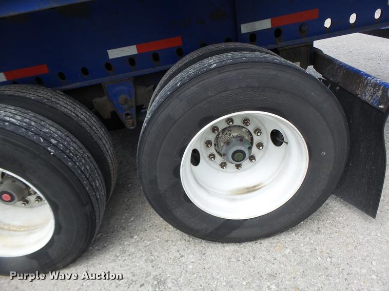 image for item DB5775 1997 Wabash curtain sided trailer