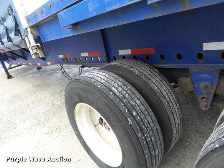 image for item DB5775 1997 Wabash curtain sided trailer