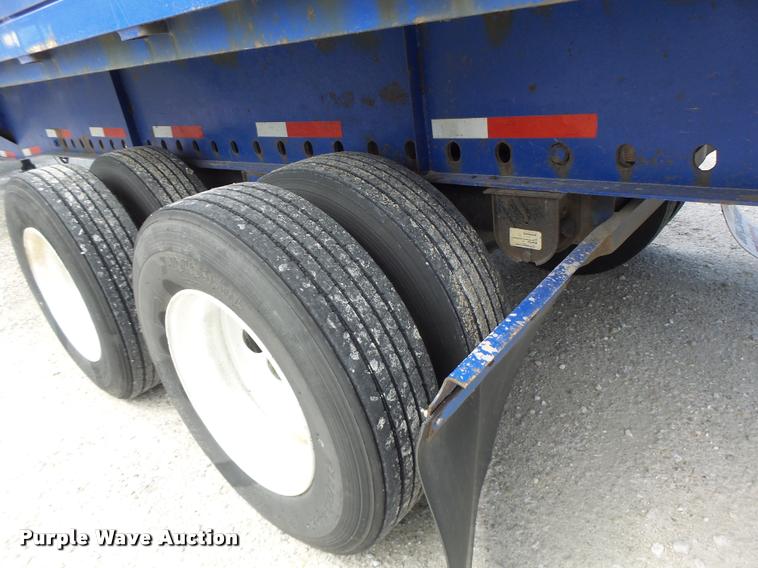 image for item DB5775 1997 Wabash curtain sided trailer