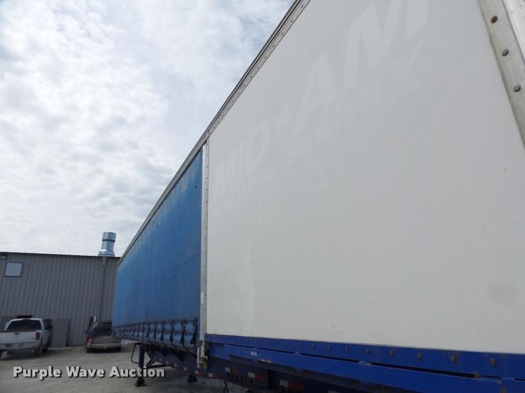 image for item DB5775 1997 Wabash curtain sided trailer