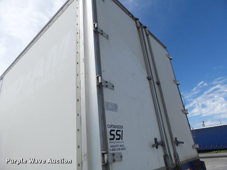 image for item DB5775 1997 Wabash curtain sided trailer