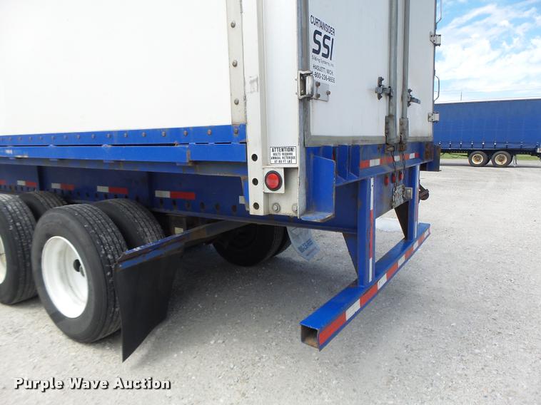 image for item DB5775 1997 Wabash curtain sided trailer