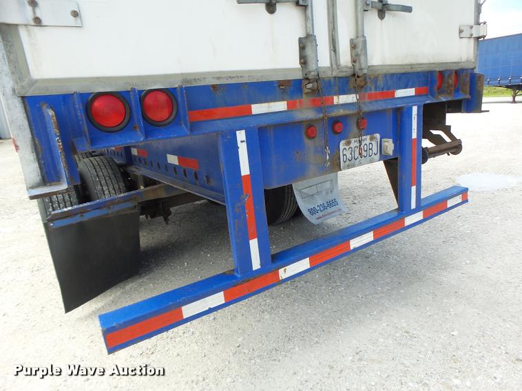 image for item DB5775 1997 Wabash curtain sided trailer